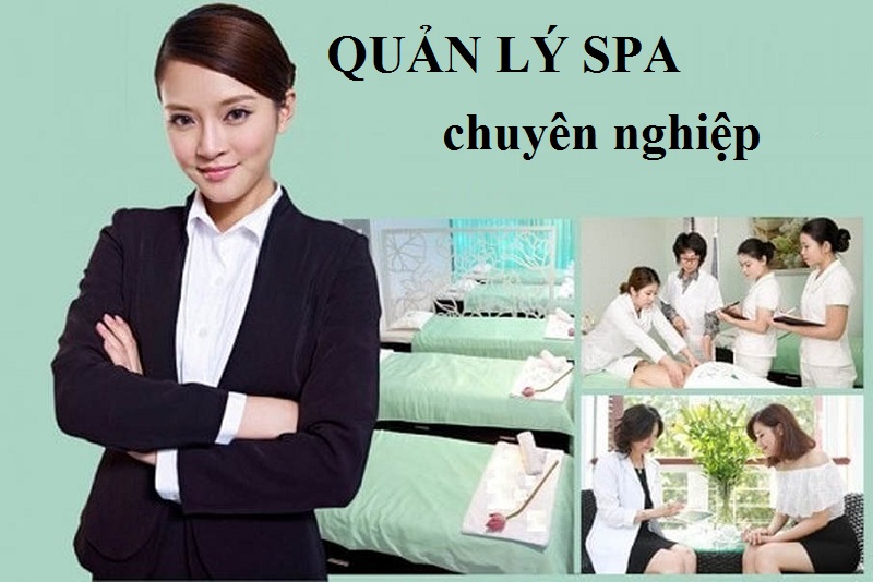 kháo học quản lý spa